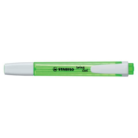 Evidenziatore Stabilo Swing® Cool Fluo 1-4 mm - verde verde - 275/33